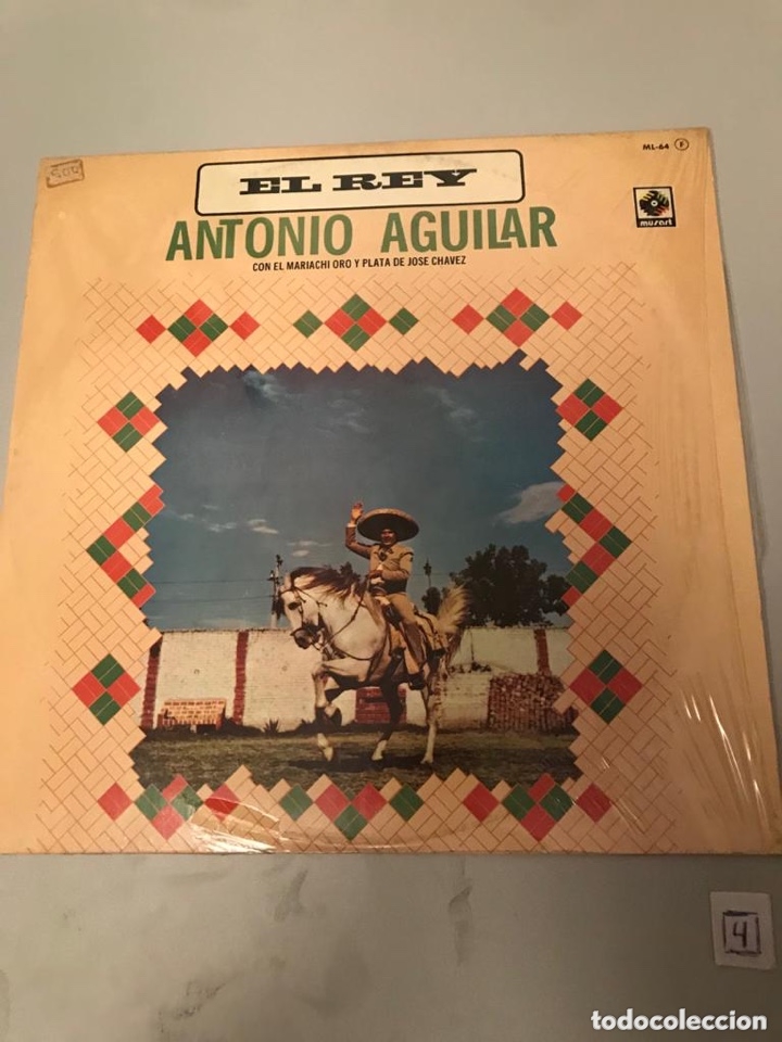 Discos de vinilo: ANTONIO AGUILAR - Foto 1