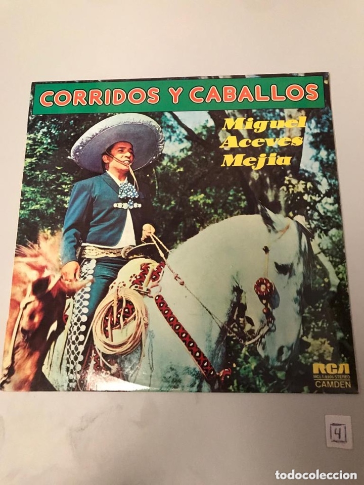 Discos de vinilo: Miguel aceves mejia - Foto 2