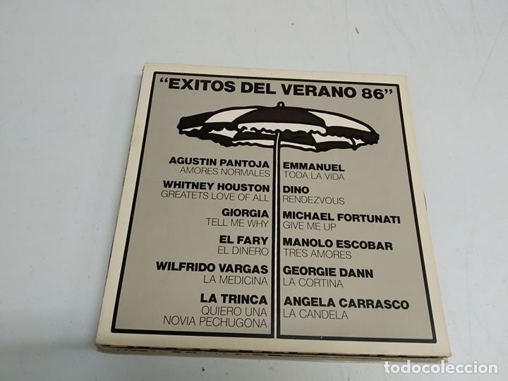 Discos de vinilo: Various &lrm;&ndash; Exitos Del Verano 86 - Foto 1