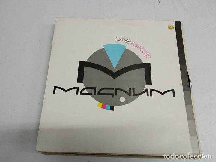 Discos de vinilo: Magnum--- Lonely Night (Extended Version) - Foto 1