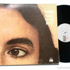 Discos de vinilo: LP - MARIA DEL MAR BONET : ALENAR (ARIOLA, 1977) - PORTADA DOBLE -. Lote 173256649