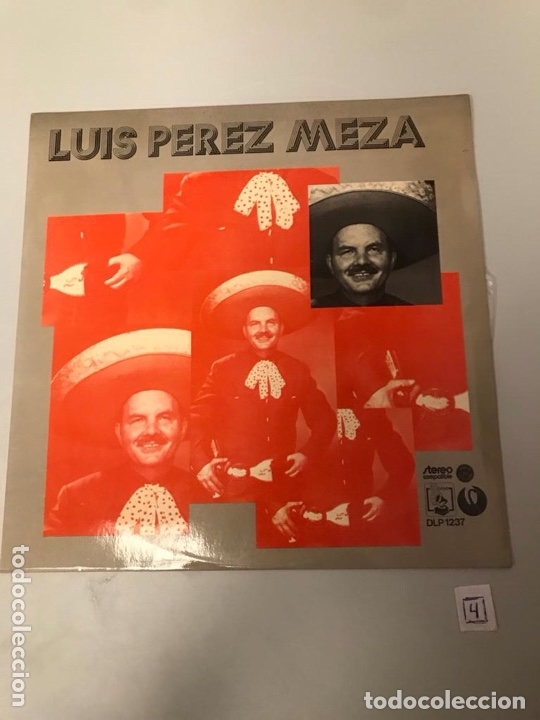 Discos de vinilo: Luis P&eacute;rez Meza - Foto 1