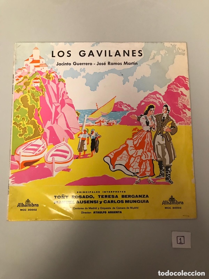 Discos de vinilo: LOS GAVILANES - Foto 1