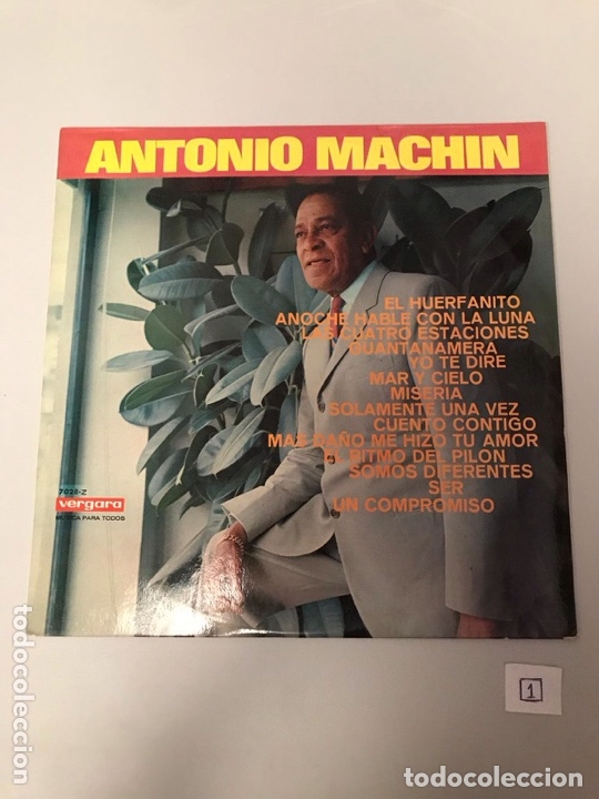 Discos de vinilo: Antonio machin - Foto 1