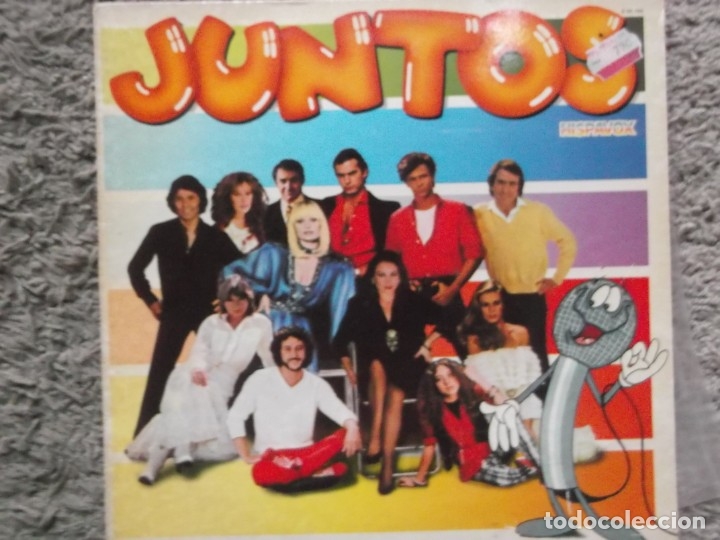 Discos de vinilo: JUNTOS-HISPAVOX-MUY BUEN ESTADO - Foto 1