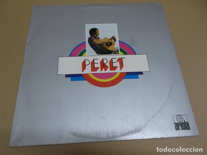 Discos de vinilo: PERET (LP) PERET A&Ntilde;O &ndash; 1971 - Foto 1