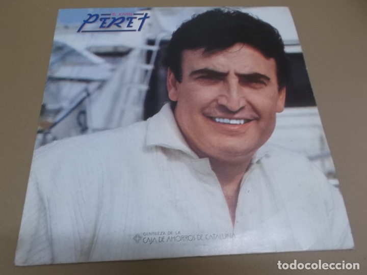 Discos de vinilo: PERET (LP) EL JOVEN PERET A&Ntilde;O &ndash; 1978 - Foto 1