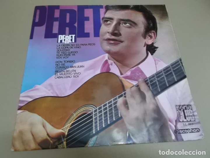 Discos de vinilo: PERET (LP) PERET A&Ntilde;O &ndash; 1967 - Foto 1