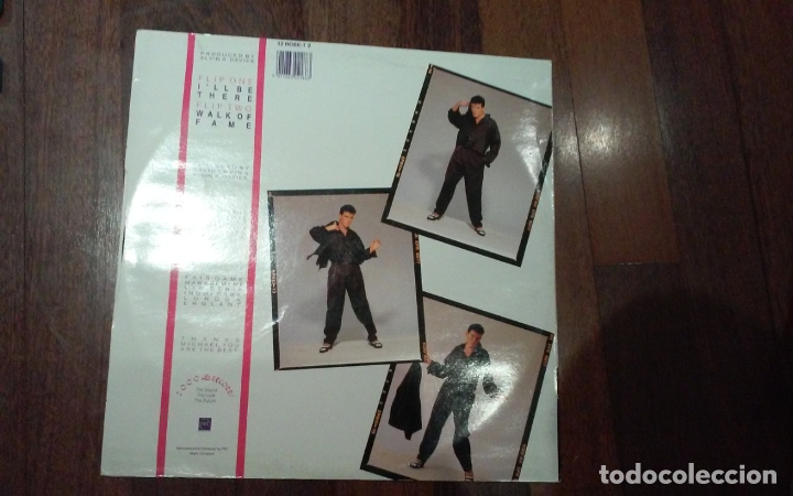 Discos de vinilo: Robe-ill be there.maxi - Foto 2
