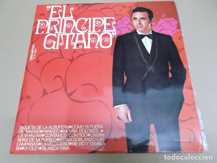 Discos de vinilo: EL PRINCIPE GITANO (LP) EL PRINCIPE GITANO A&Ntilde;O &ndash; 1970 - Foto 1