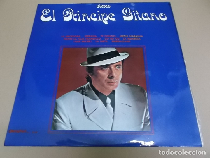 Discos de vinilo: EL PRINCIPE GITANO (LP) EL PRINCIPE GITANO A&Ntilde;O &ndash; 1971 - Foto 1