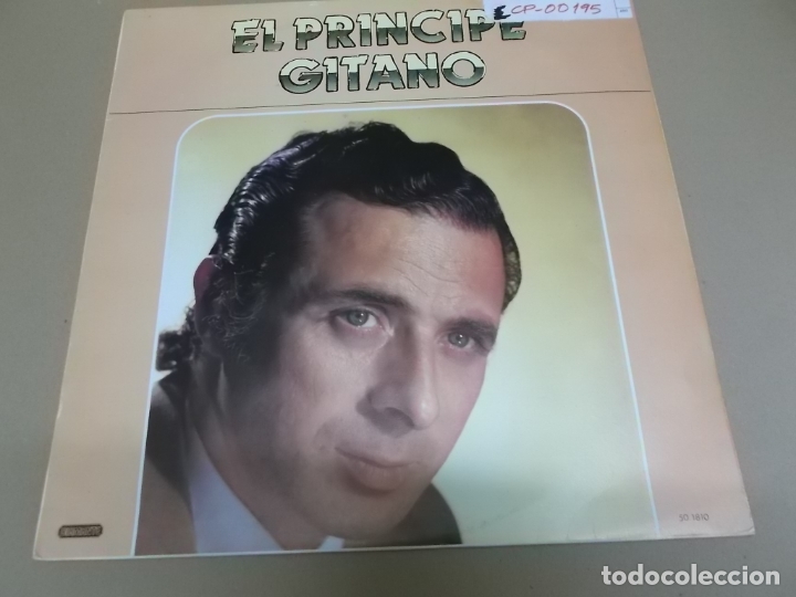 Discos de vinilo: EL PRINCIPE GITANO (LP) EL PRINCIPE GITANO A&Ntilde;O &ndash; 1985 - Foto 1