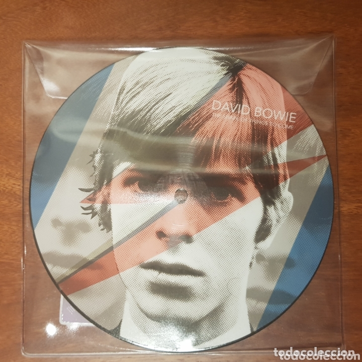 Discos de vinilo: David Bowie picture single thats a promise - Foto 1