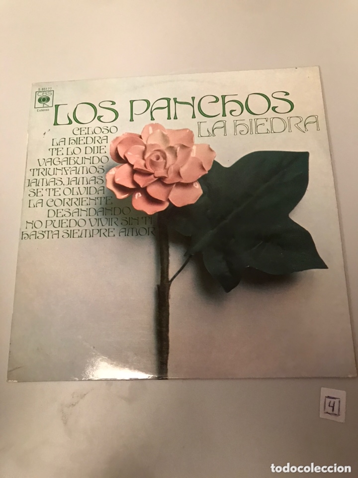 Discos de vinilo: LP LOS PANCHOS - Foto 1