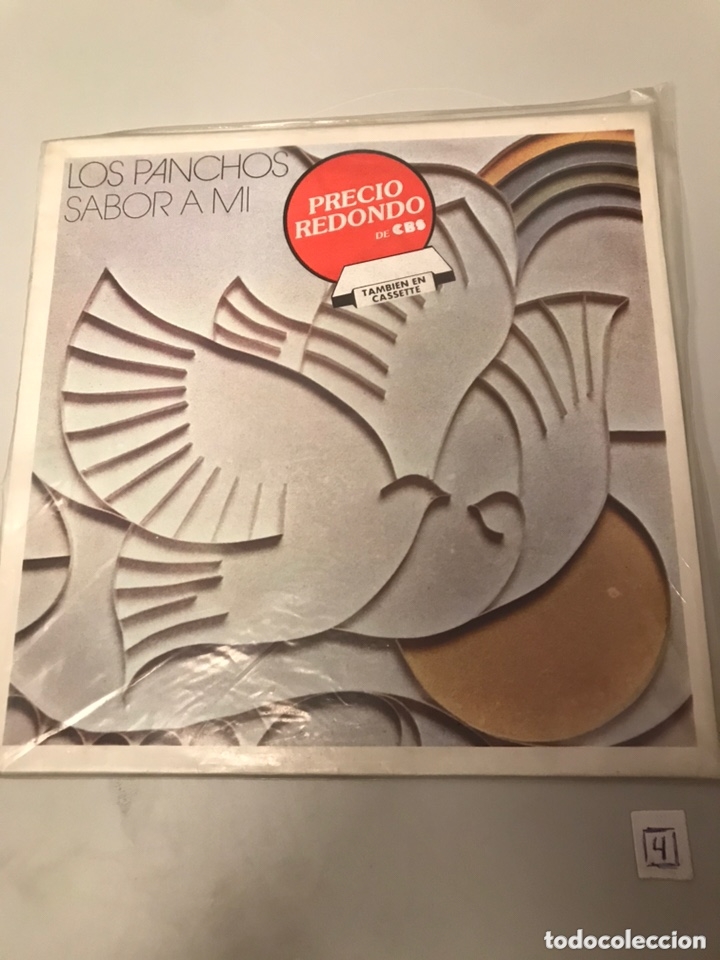 Discos de vinilo: LOS PANCHOS SABOR A MI - Foto 1