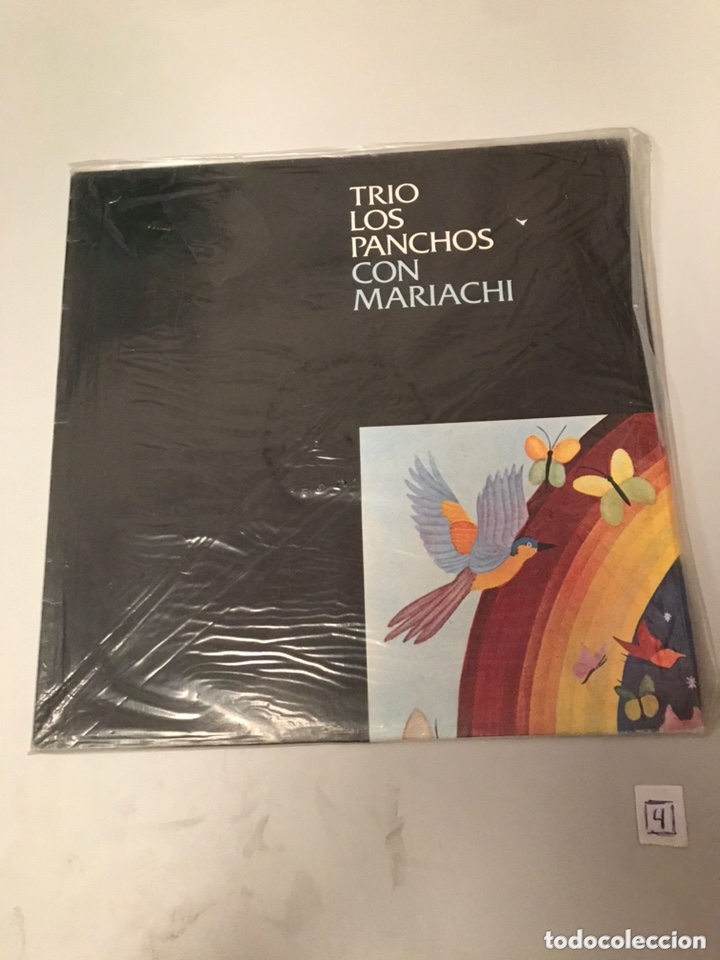 Discos de vinilo: EL TR&Iacute;O LOS PANCHOS CON MARIACHI - Foto 1