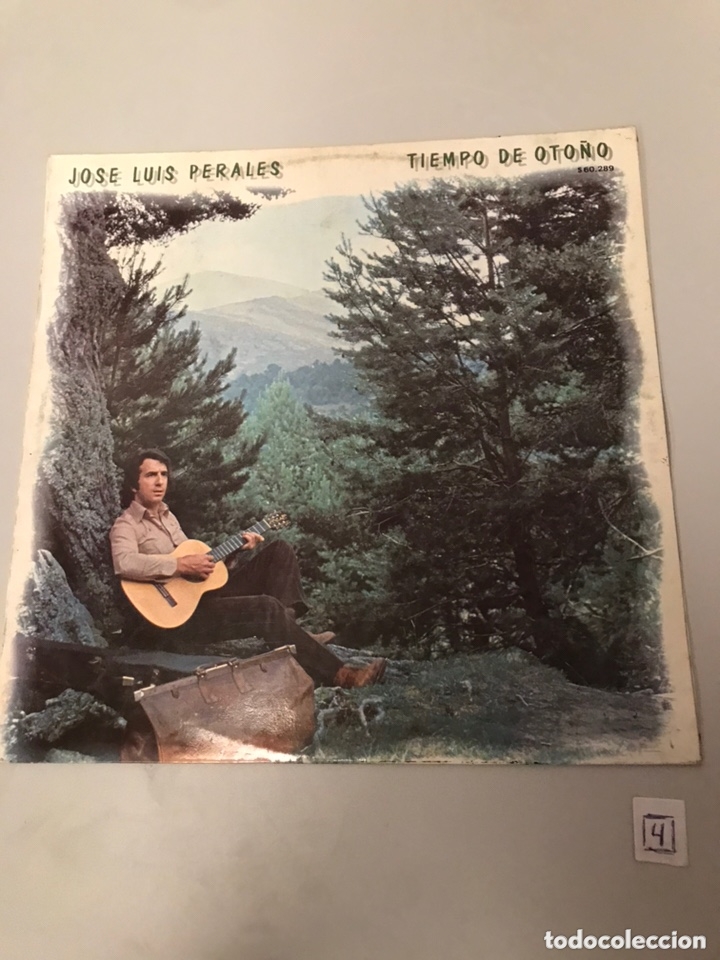 Discos de vinilo: Jose Luis Perales - Tiempo de oto&ntilde;o - Foto 1