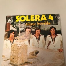 Discos de vinilo: LP VINILO. SOLERA 4. TIENE SEVILLA. Lote 173328174