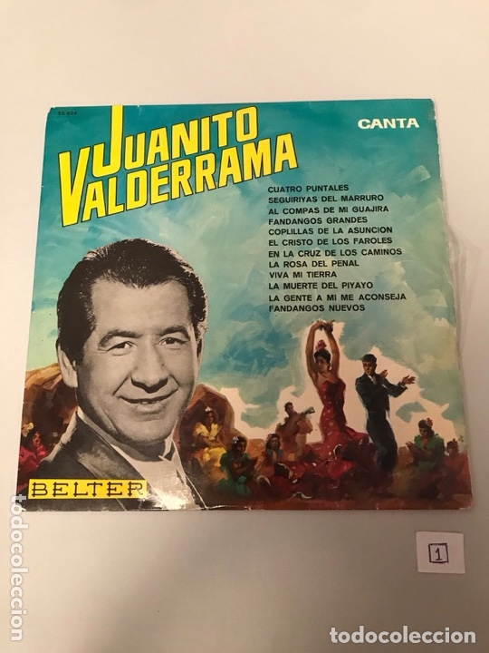 Discos de vinilo: Juanito Valderrama - Foto 1