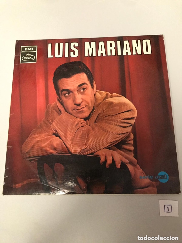 Discos de vinilo: Luis Mariano - Foto 1
