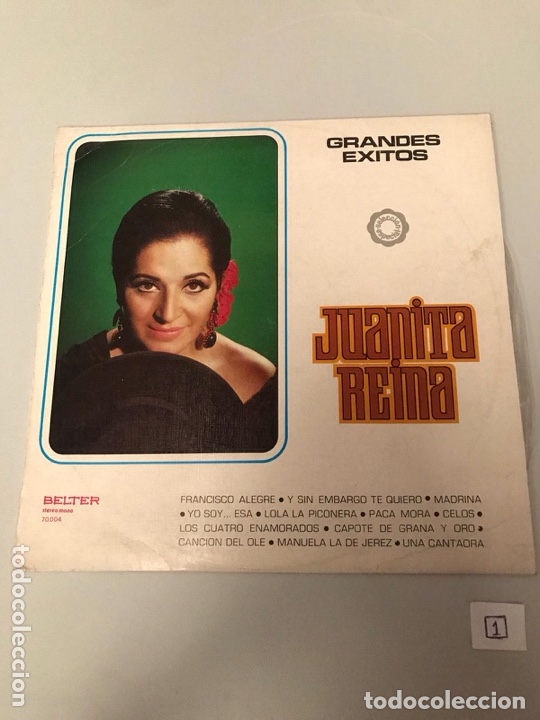 Discos de vinilo: Juanita reina - Foto 1