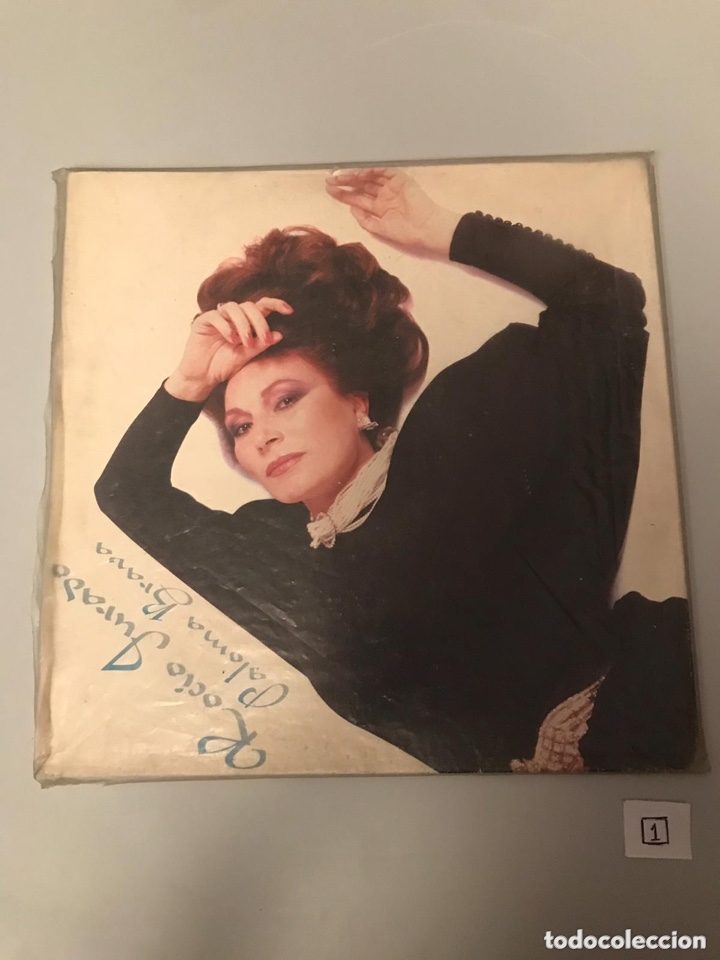 Discos de vinilo: Roc&iacute;o jurado paloma blanca - Foto 1