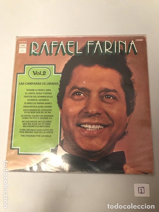 Discos de vinilo: Rafael Farina - Foto 1