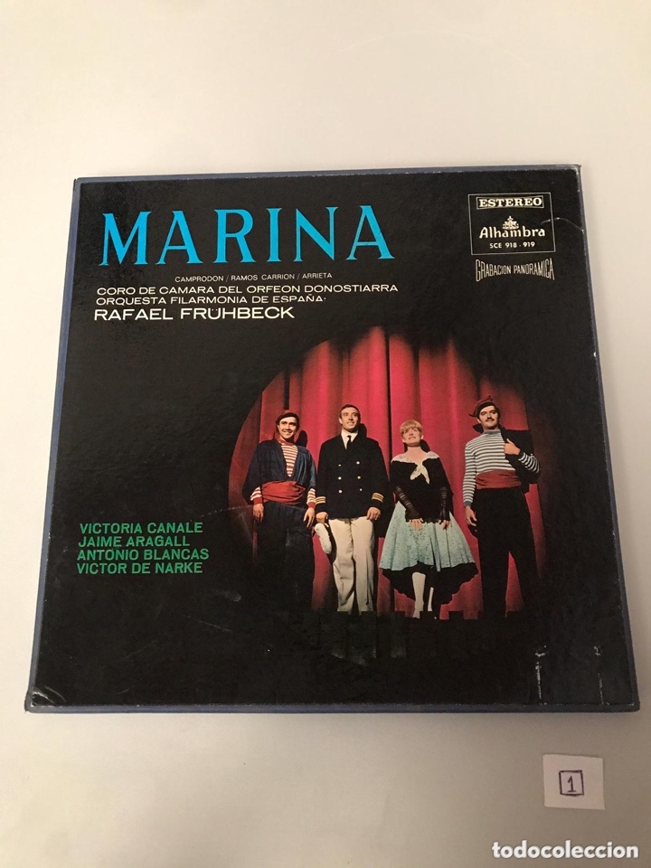 Discos de vinilo: Marina - Foto 1