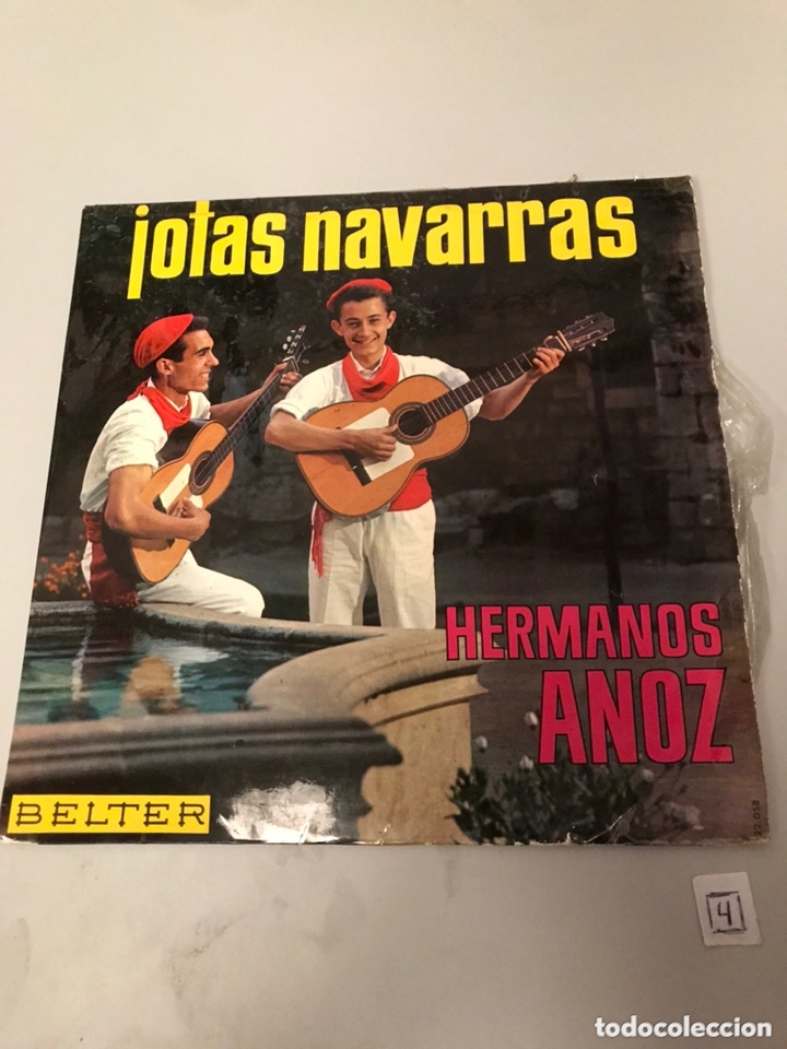 Discos de vinilo: hermanos anoz - jotas navarras - Foto 1