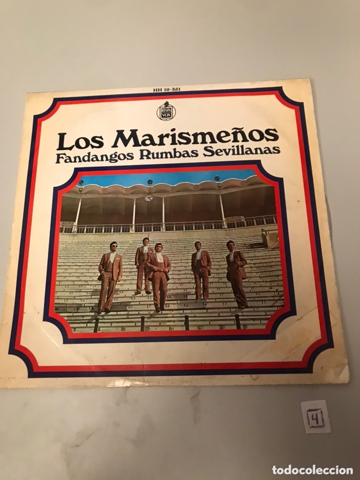 Discos de vinilo: LOS MARISME&Ntilde;OS LP - Foto 1