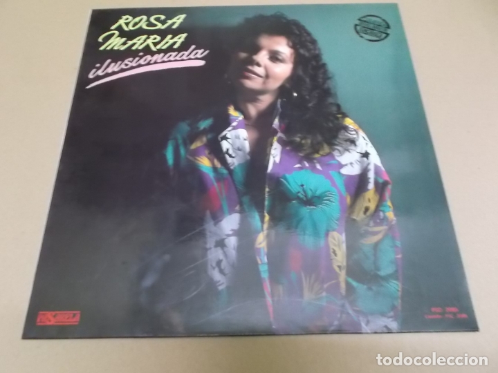 Discos de vinilo: ROSA MARIA (LP) ILUSIONADA A&Ntilde;O &ndash; 1988 - Foto 1