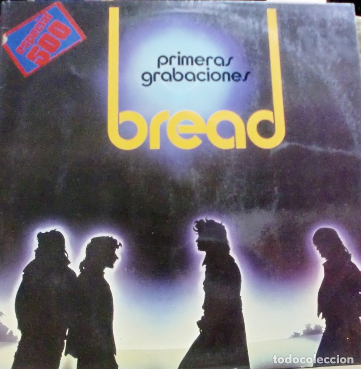 Discos de vinilo: BREAD - PRIMERAS GRABACIONES LP DOBLE SPAIN 1973 - Foto 1