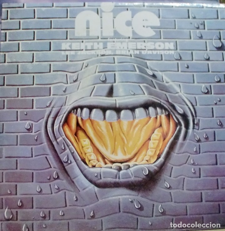 Discos de vinilo: NICE - FEATURING KEITH EMERSON, LEE JACKSON , BRIAN DAVISON LP SPAIN 1977 - Foto 1