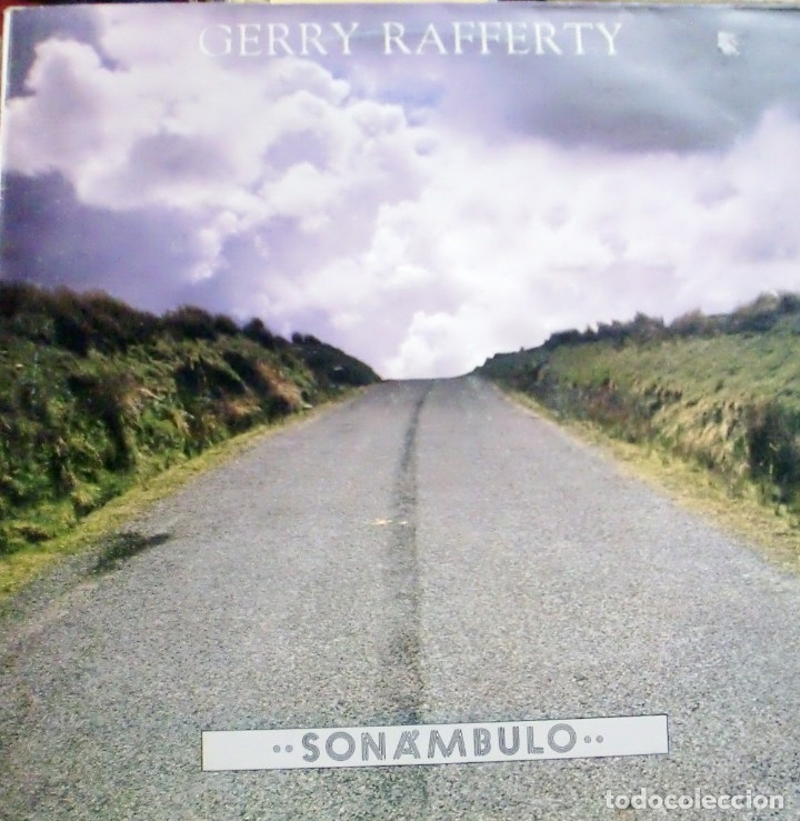 Discos de vinilo: GERRY RAFFERTY - SONAMBULO LP + INSERT SPAIN 1982 - Foto 1