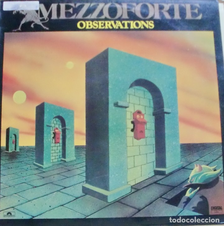 Discos de vinilo: MEZZOFORTE - OBSERVATIONS LP SPAIN 1984 - Foto 1