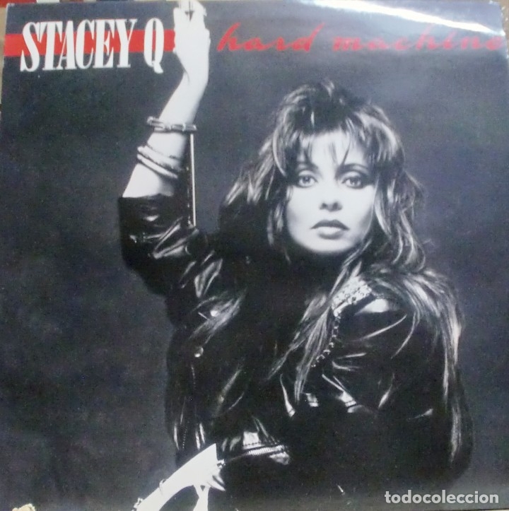 Discos de vinilo: STACEY Q - HARD MACHINE LP SPAIN 1988