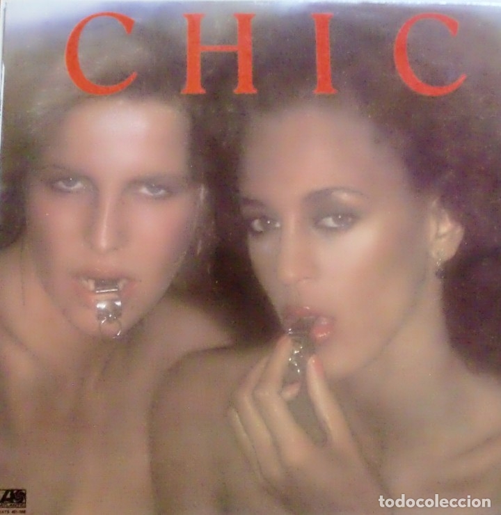 Discos de vinilo: CHIC - CHIC LP PROMO SPAIN 1977 - Foto 1