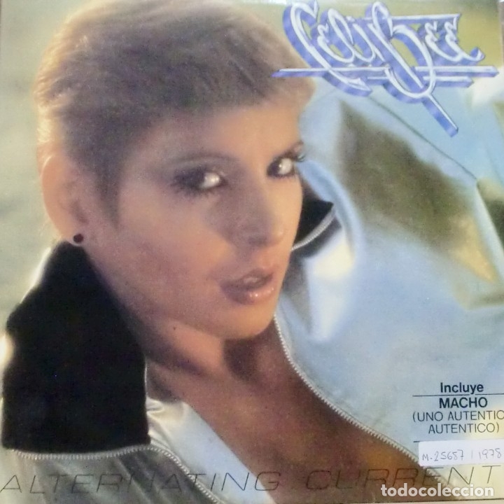Discos de vinilo: CELI BEE - ALTERNATING CURRENTS LP SPAIN 1978 - Foto 1