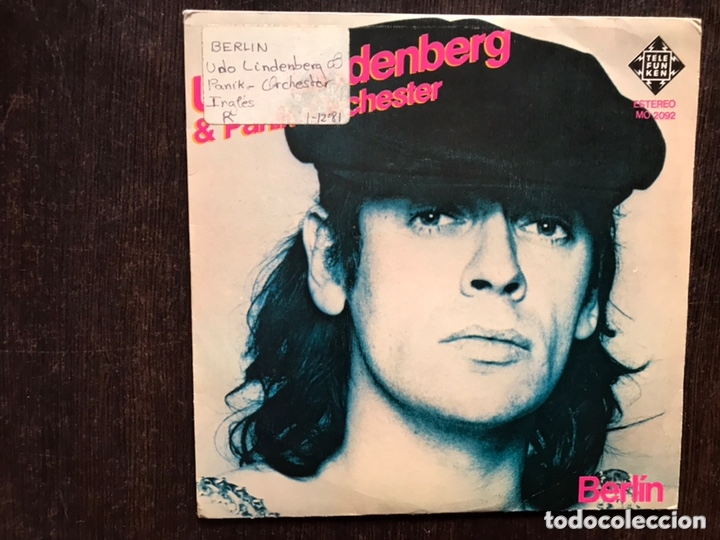Discos de vinilo: Udo Lindenberg. Berl&iacute;n - Foto 1