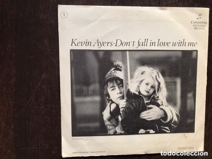 Discos de vinilo: Kevin Ayers. Animals - Foto 2