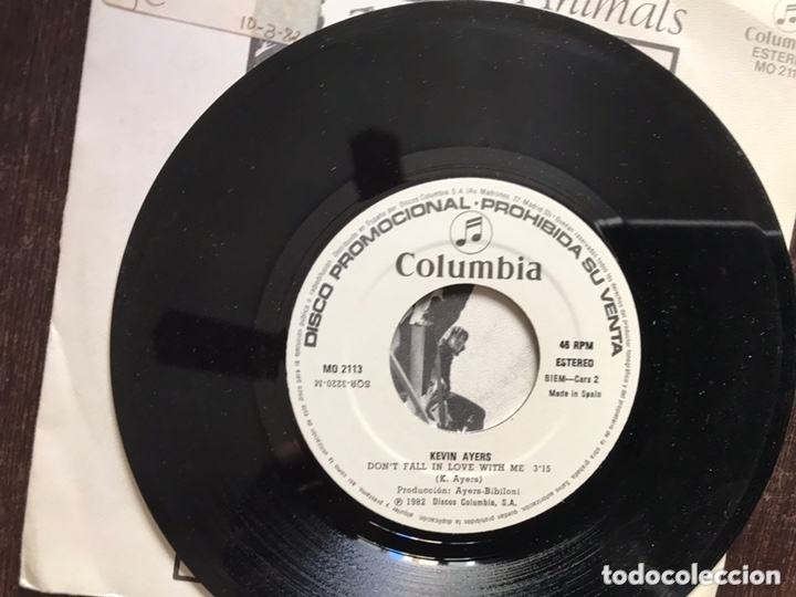 Discos de vinilo: Kevin Ayers. Animals - Foto 4