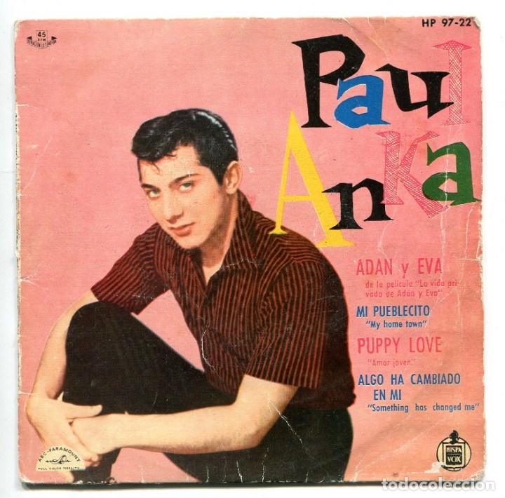 Discos de vinilo: PAUL ANKA, ABC PARAMOUNT. SINGLE. 1960. - Foto 1