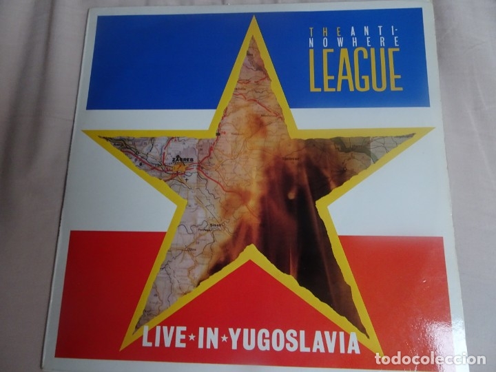 Discos de vinilo: the anti nowere league - Foto 1