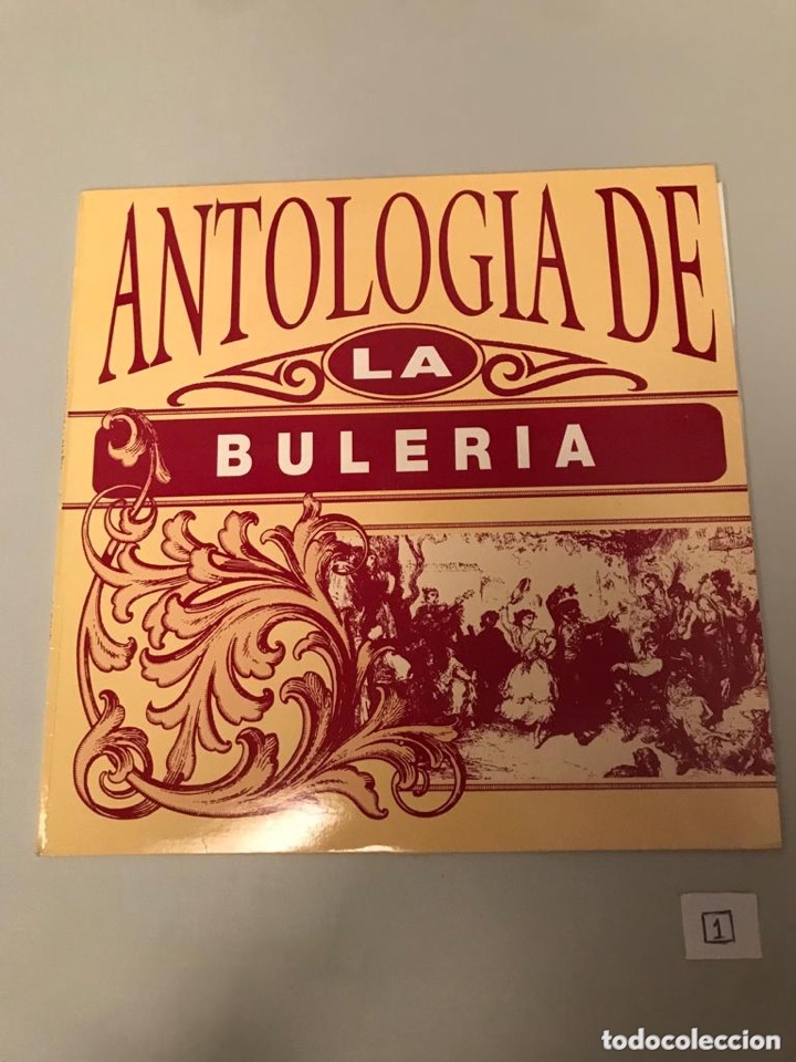 Discos de vinilo: antologia de la buleria - Foto 1