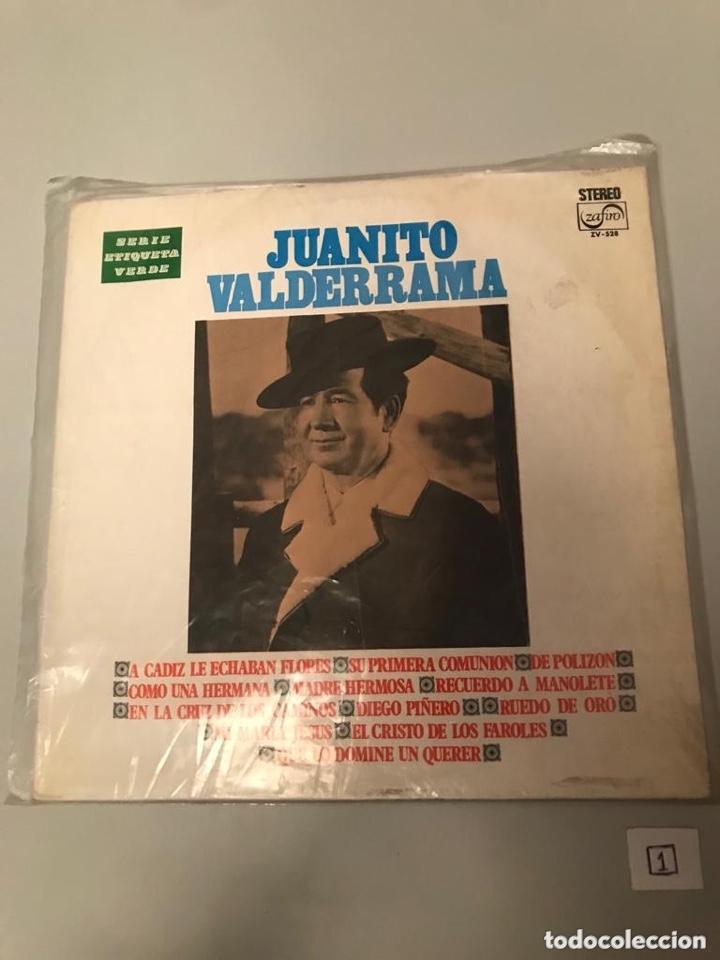 Discos de vinilo: Juanito Valderrama - Foto 1