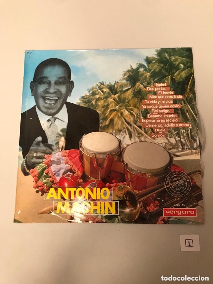 Discos de vinilo: Antonio machin - Foto 1