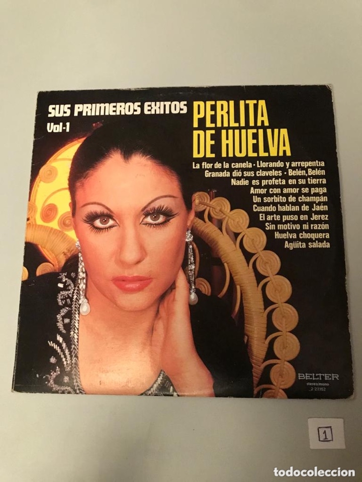 Discos de vinilo: Perlita de Huelva - Foto 1