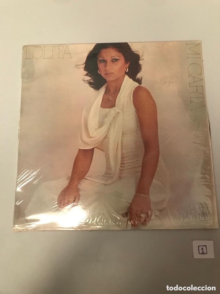 Discos de vinilo: Lolita mi carta - Foto 1