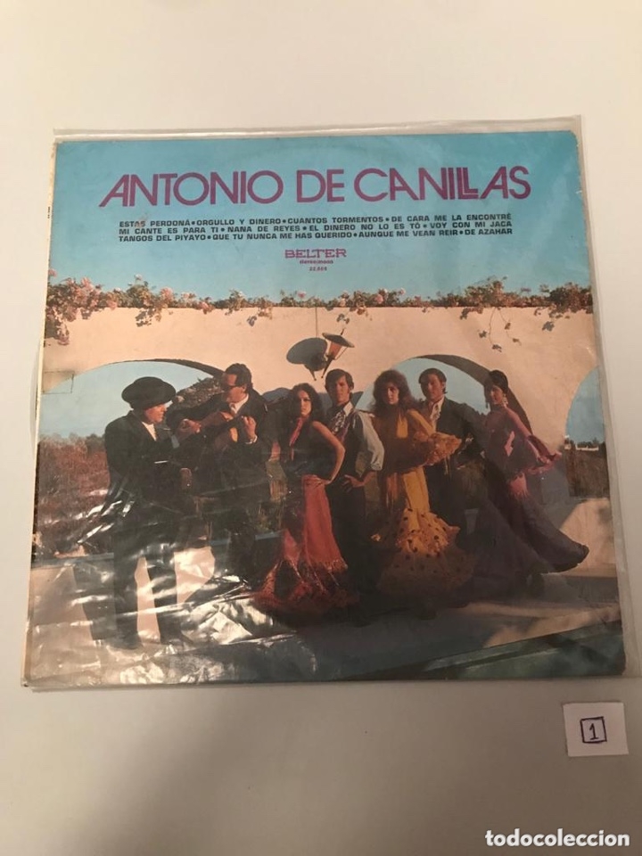 Discos de vinilo: Antonio de canillas - Foto 1