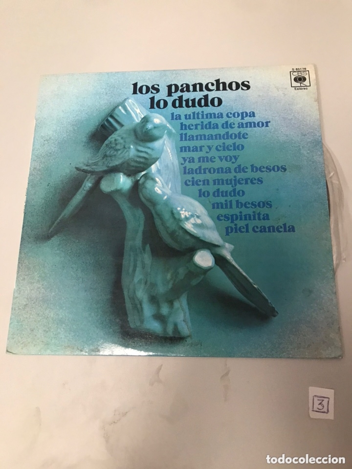 Discos de vinilo: LOS PANCHOS LO DUDO - Foto 1